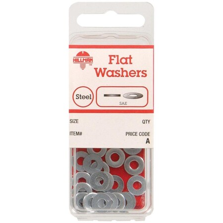 Aceds No.6 SAE Flat Washer, 300PK 5104906